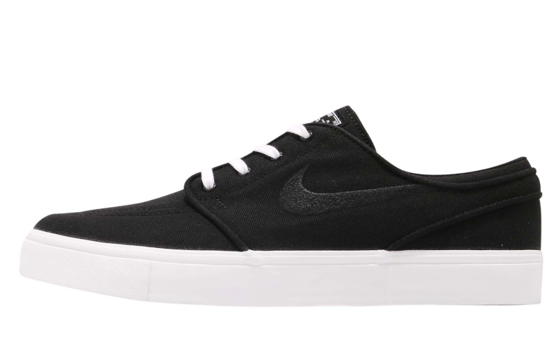 janoski canvas black