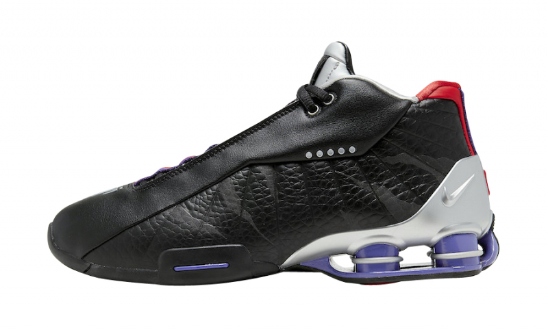 nike shox bb4 black patent