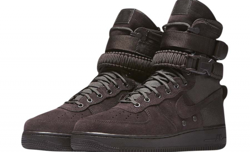 Nike Special Field Air Force 1 High Velvet Brown Kicksonfire Com