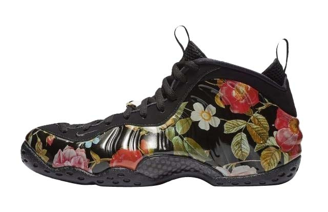 womens floral foamposites