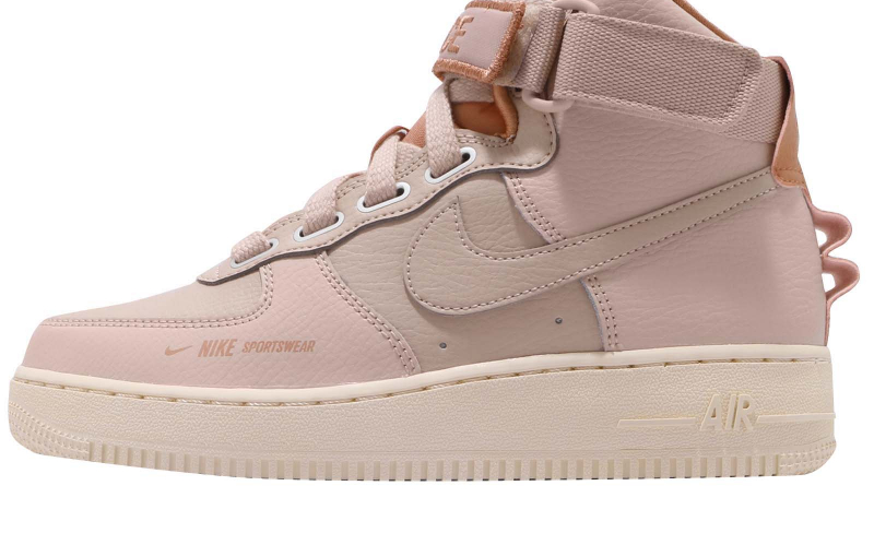 air force 1 high utility particle beige