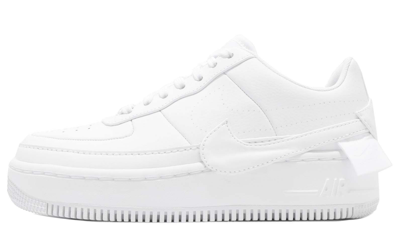 nike air force jester triple white
