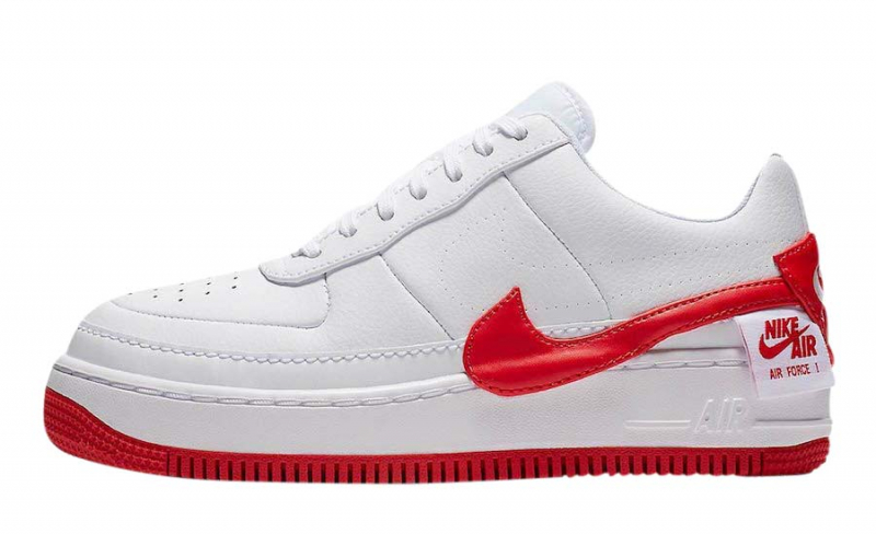 nike air force 1 jester university red