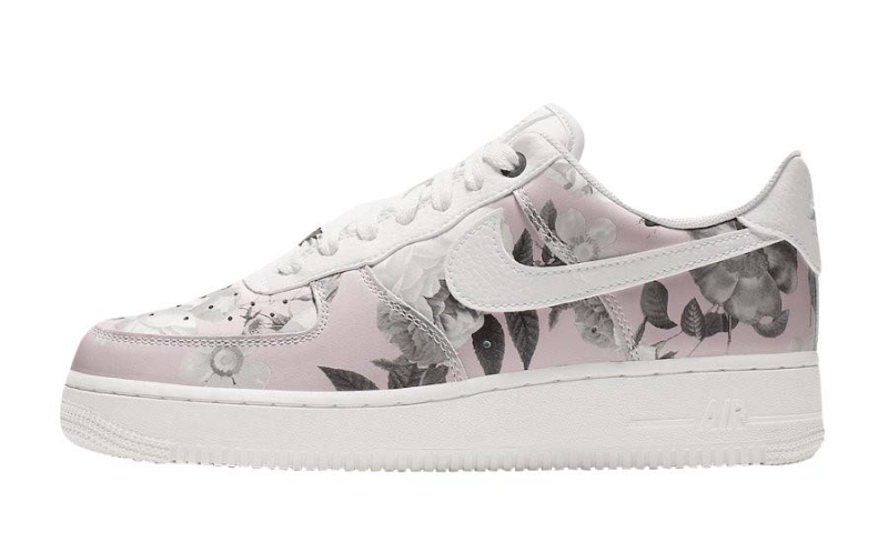 flower air force 1 white