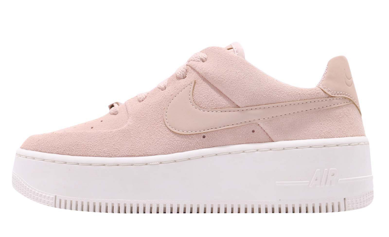 nike sage low particle beige