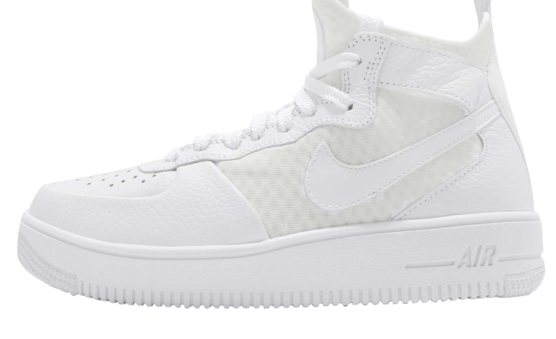 nike ultraforce white