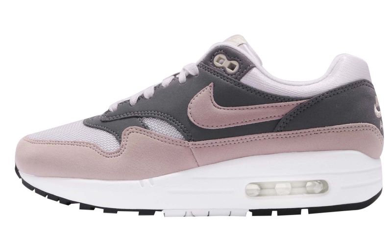 nike air max 1 vast grey particle rose