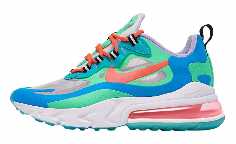 nike 270 womens green