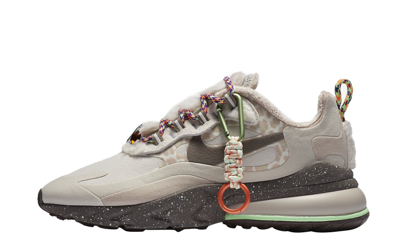 air max 270 react light orewood