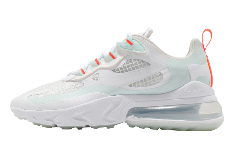 Nike Wmns Air Max 270 React Se White Hyper Crimson Kicksonfire Com