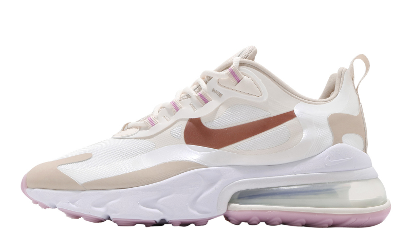 nike air max 270 react metallic red bronze