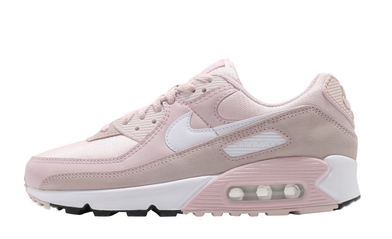 Nike WMNS Air Max 90 Barely Rose White - KicksOnFire.com