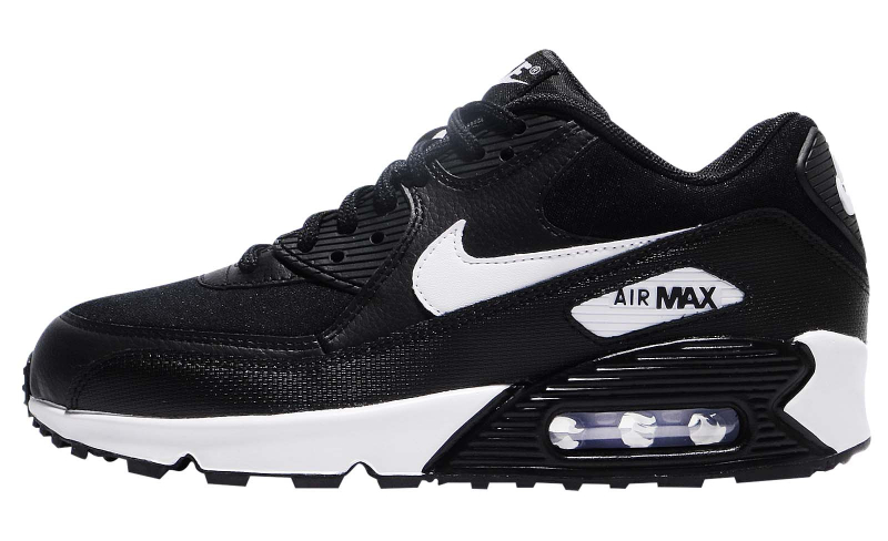 Nike WMNS Air Max 90 Black White - KicksOnFire.com