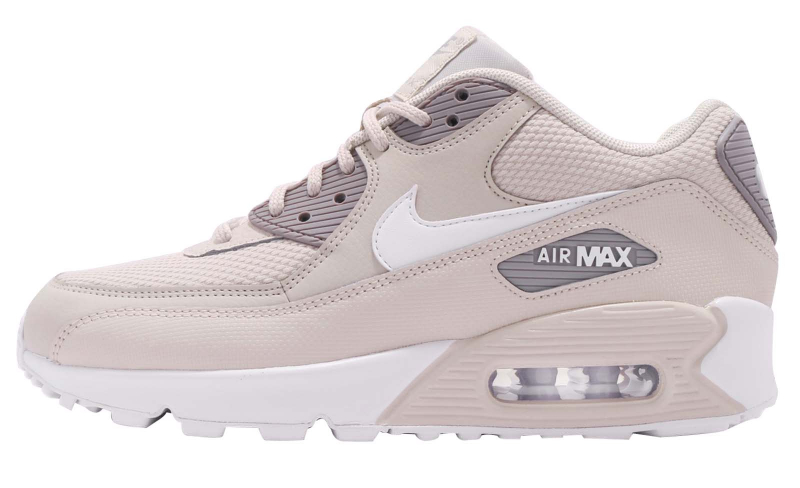 air max 90 desert sand white