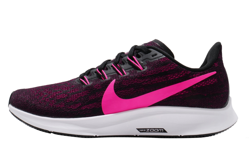 nike air zoom pegasus 36 black and pink