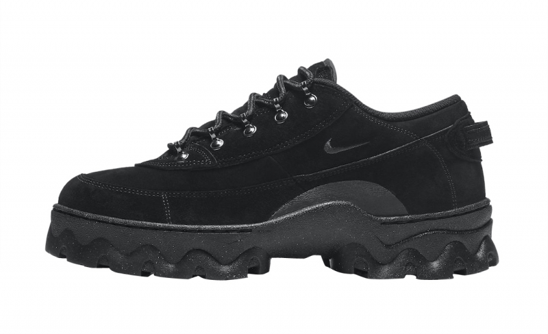 nike lahar low black mens