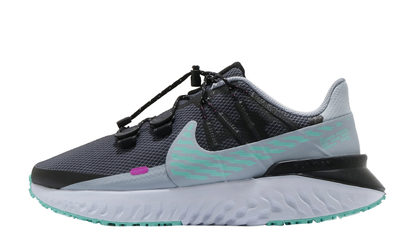 nike legend react green