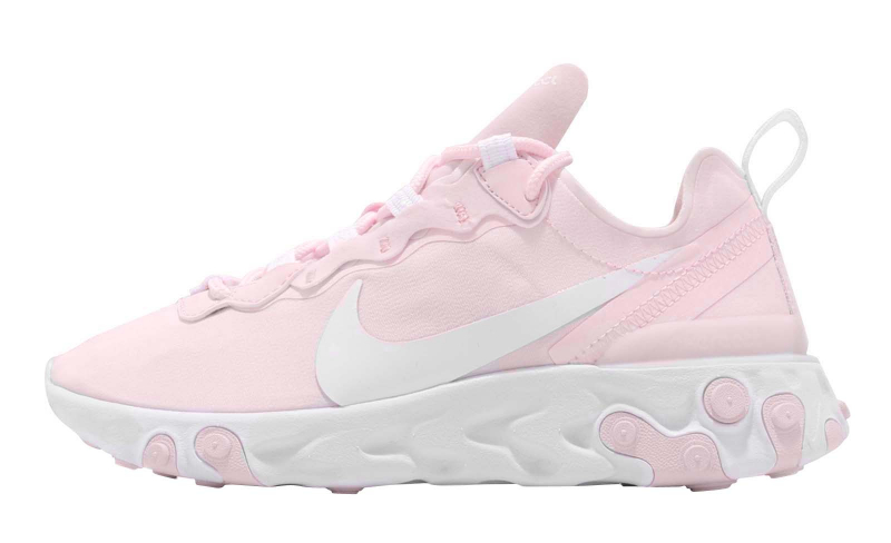 nike react element pale pink