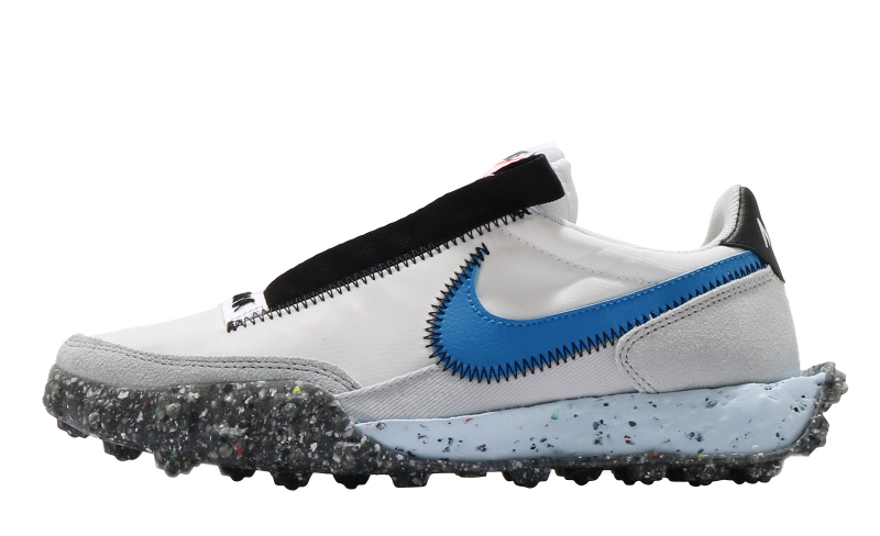 nike waffle racer crater summit white