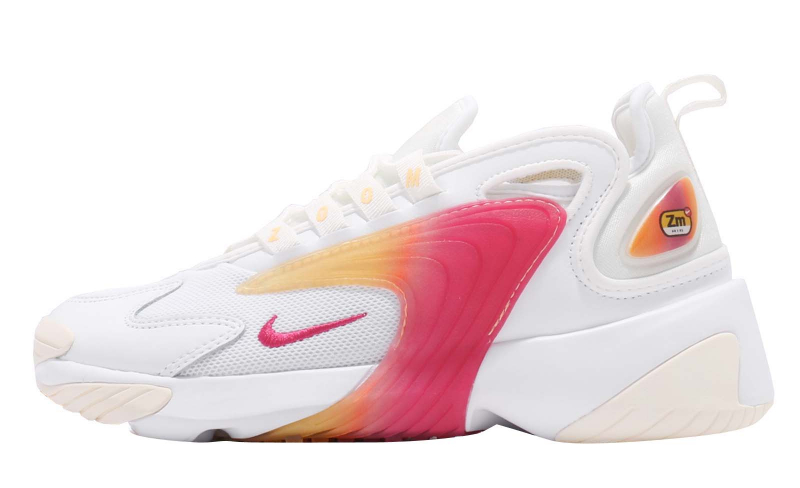 Nike Wmns Zoom 2k White Rush Pink Kicksonfire Com