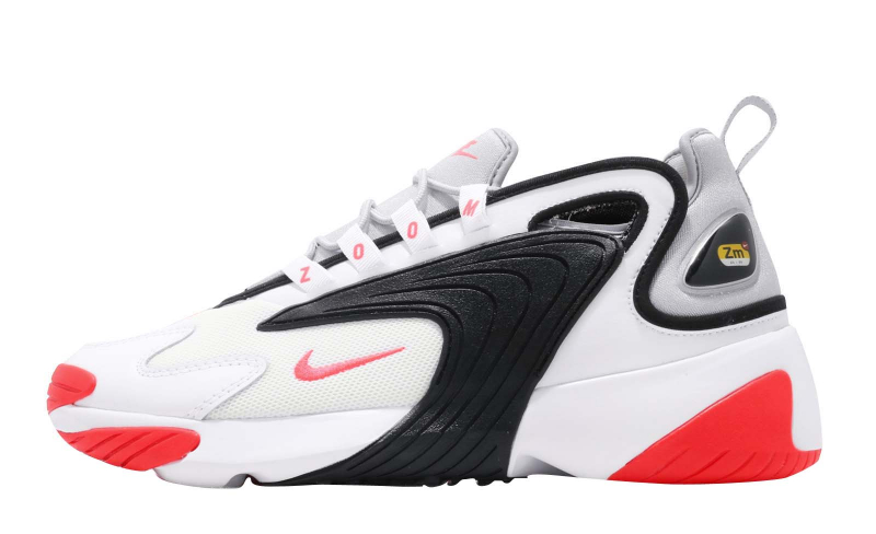 Nike Zoom 2k White Infrared 23 Wolf Grey Kicksonfire Com