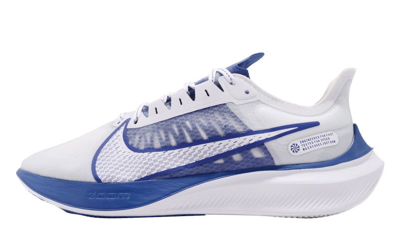 nike zoom gravity white and blue