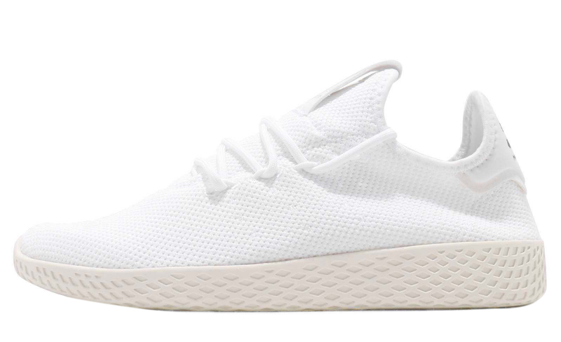 adidas pharrell tennis hu white