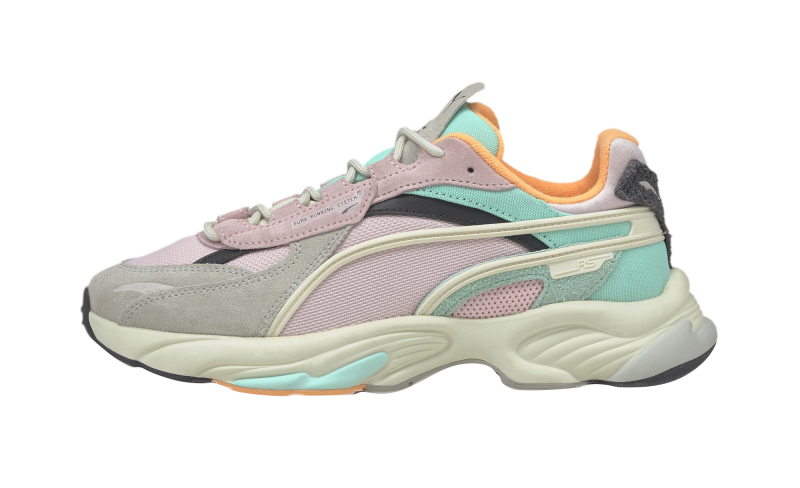 puma rs connect drip pack gray violet