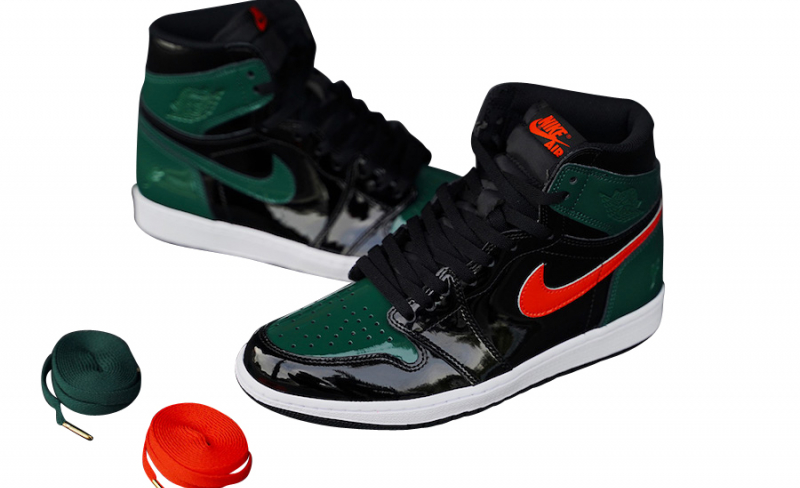 solefly jordan 1 patent leather
