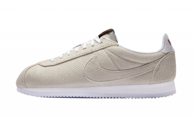 nike cortez upside down