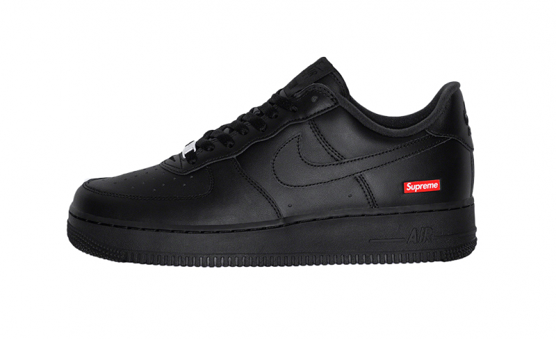 air force 1 with black laces