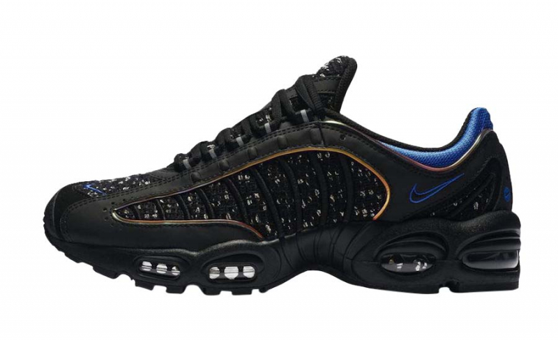 Supreme x Nike Air Max Tailwind 4 Black Hyper Cobalt ...