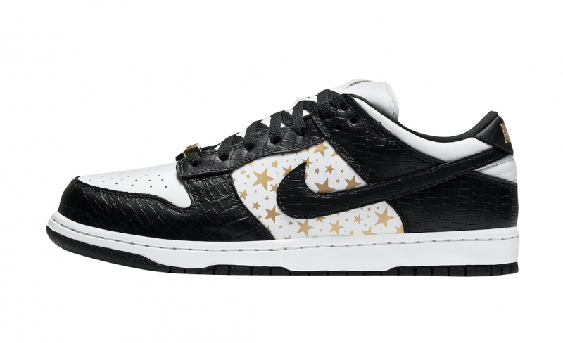 Supreme x Nike SB Dunk Low Black - KicksOnFire.com