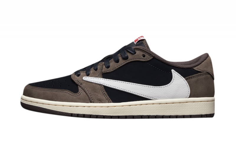 Travis Scott x Air Jordan 1 Low Dark Mocha - KicksOnFire.com