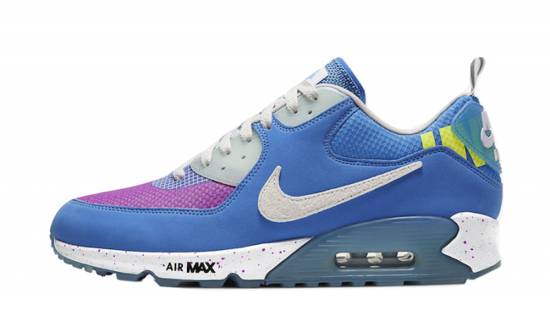 UNDEFEATED X Nike Air Max 90 Pacific Blue
