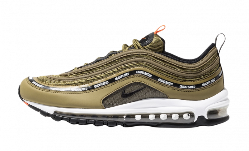 undefeated green air max 97