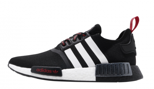 adidas NMD R1 White Red Blue FX4148