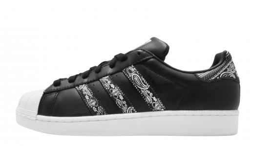 Adidas Superstar 80s Core Black/Footwear White - BD7363
