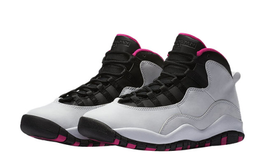 Jordan 10 Retro Fusion Red (GS) Kids' - 487211-605 - US