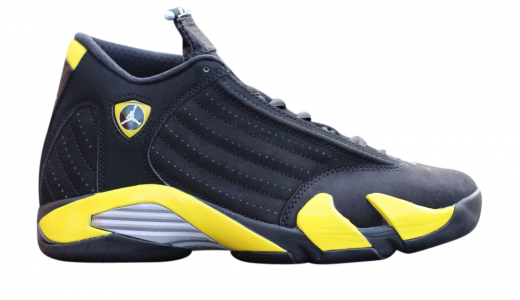 Air Jordan 14 Alternate Thunder Looksee Sample