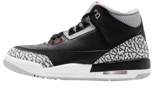 Here's How The Air Jordan 3 Retro OG Black Cement Looks On-Feet ...