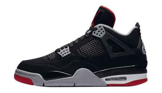 Air Jordan 4 Bred Reimagined FV5029-006