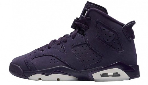 Air Jordan 6 Purple Fraternity PE