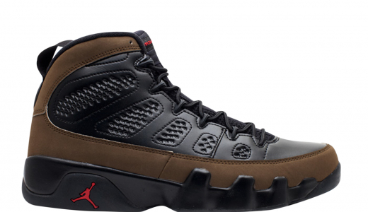 air jordan 9 olive boot