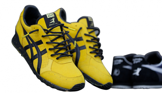 Bait And Onitsuka Tiger Celebrate Bruce Lee'S 75Th Birthday With A 2Nd  Collaboration • Kicksonfire.Com