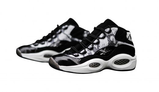 Reebok x Maison Margiela – Question Mid Memory of Black - Size US 4