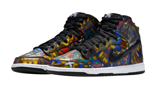FroSkate x Nike SB Dunk High All Love No Hate DH7778-100