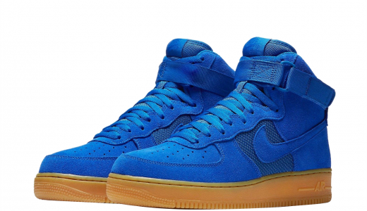 Nike Air Force 1 High 07 LV8 NBA 75th Anniversary Hyper Royal