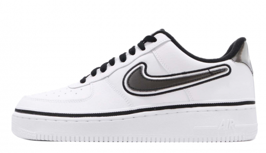 Air Force 1 '07 LV8 EMB 'Icy Soles University Red' - Nike - CT2295 110 -  white/black/vast grey/university red