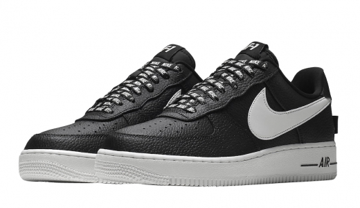 Release Date: Nike Air Force 1 Low Utility Black Gum •